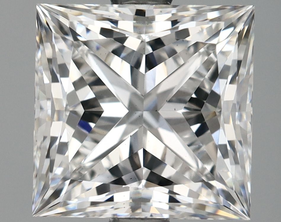 2.69 ct. princess Lab Grown Diamond front image