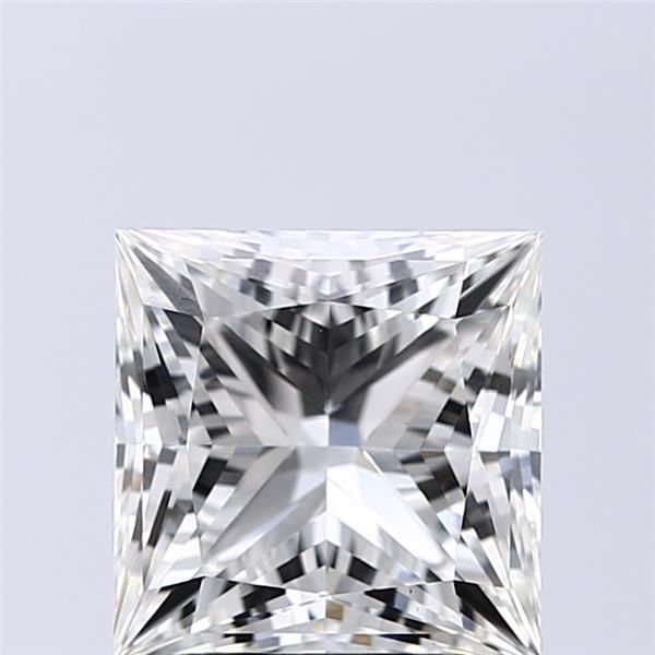 2.71 ct. princess Lab Grown Diamond front image