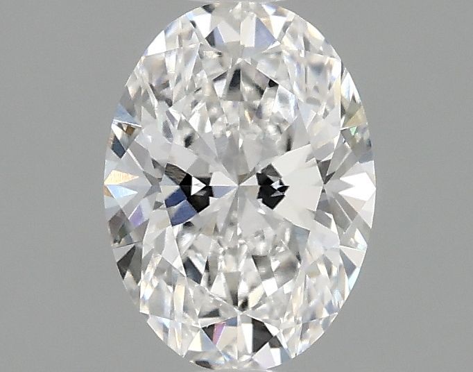 1.02 ct. oval Lab Grown Diamond front image