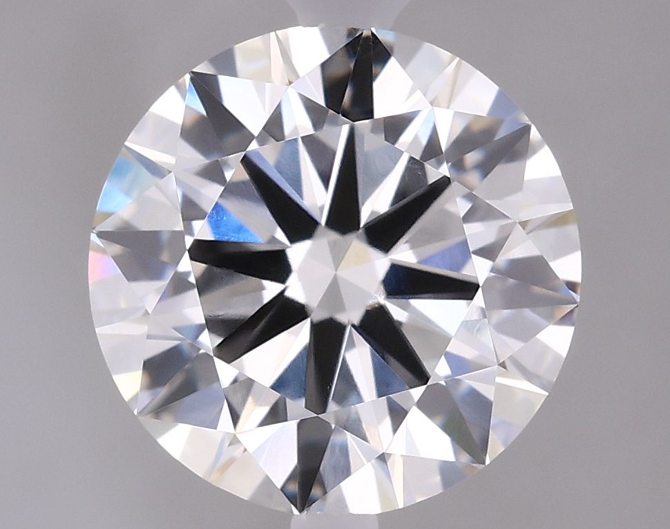 2.10 ct. round Lab Grown Diamond front image