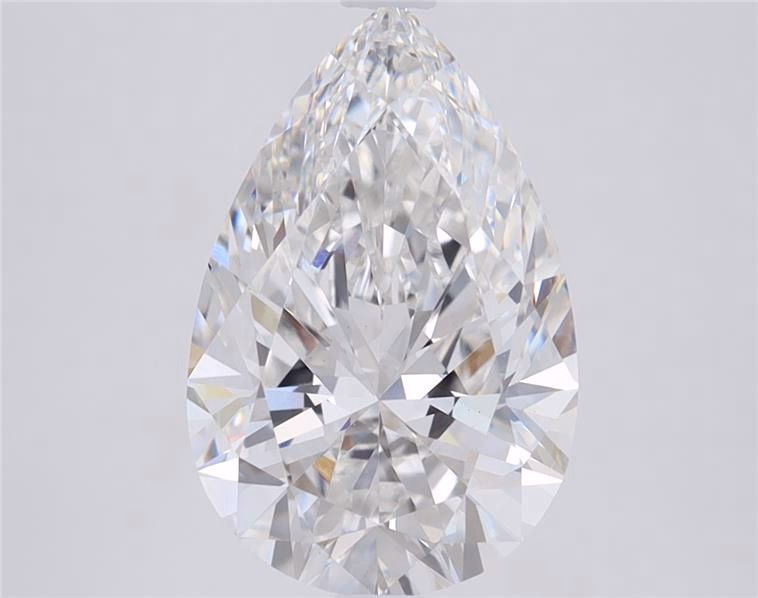 1.42 ct. pear Lab Grown Diamond front image
