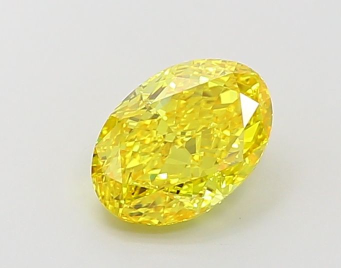 2.00 ct. oval Lab Grown Diamond front image