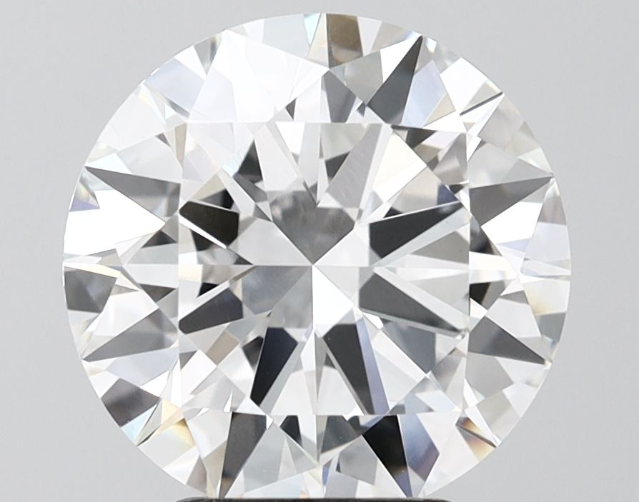 4.07 ct. round Lab Grown Diamond front image