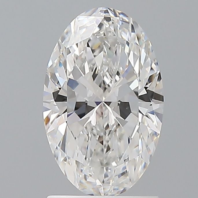 1.54 ct. oval Lab Grown Diamond front image