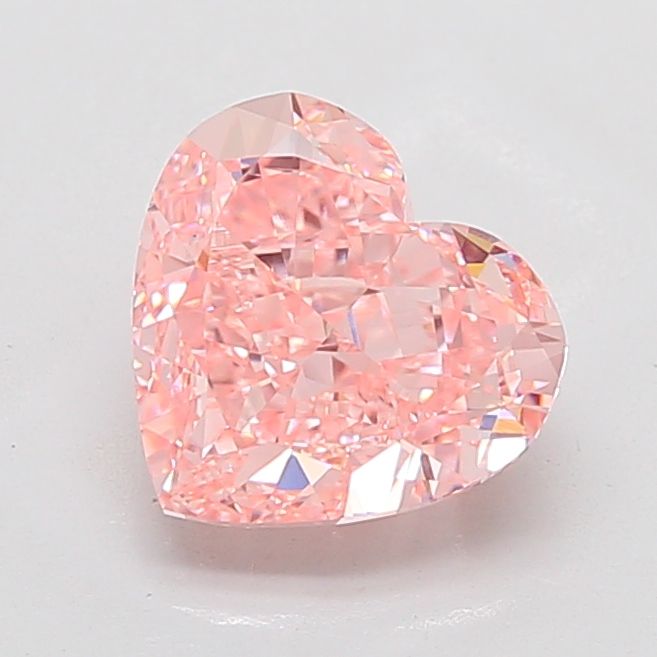 4.33 ct. heart Lab Grown Diamond front image