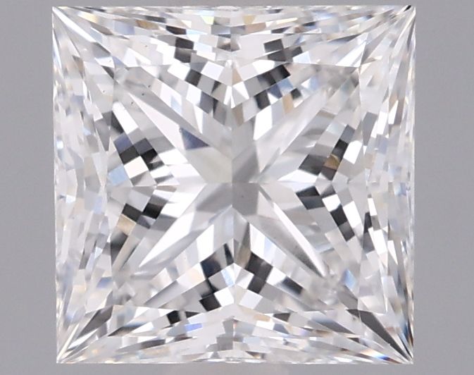 1.45 ct. princess Lab Grown Diamond front image