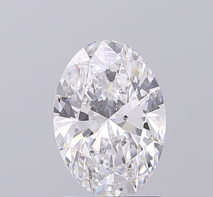 1.59 ct. oval Lab Grown Diamond front image