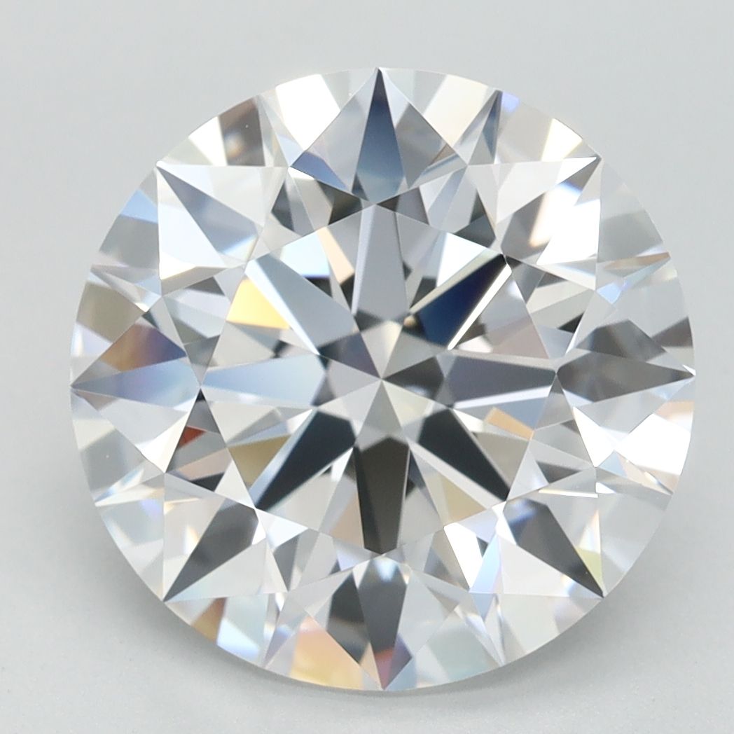 4.27 ct. round Lab Grown Diamond front image