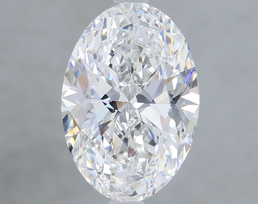 2.07 ct. oval Lab Grown Diamond front image