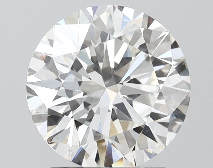 2.05 ct. round Lab Grown Diamond front image