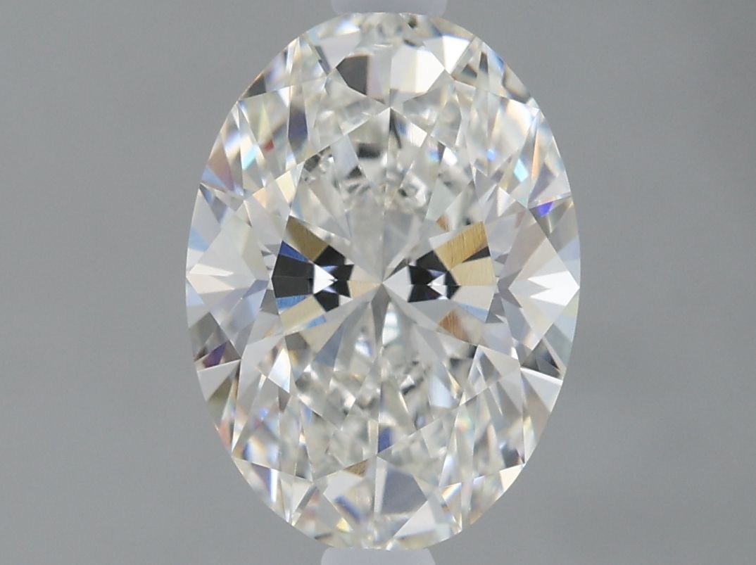 1.60 ct. oval Lab Grown Diamond front image
