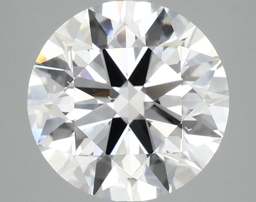 3.95 ct. round Lab Grown Diamond front image