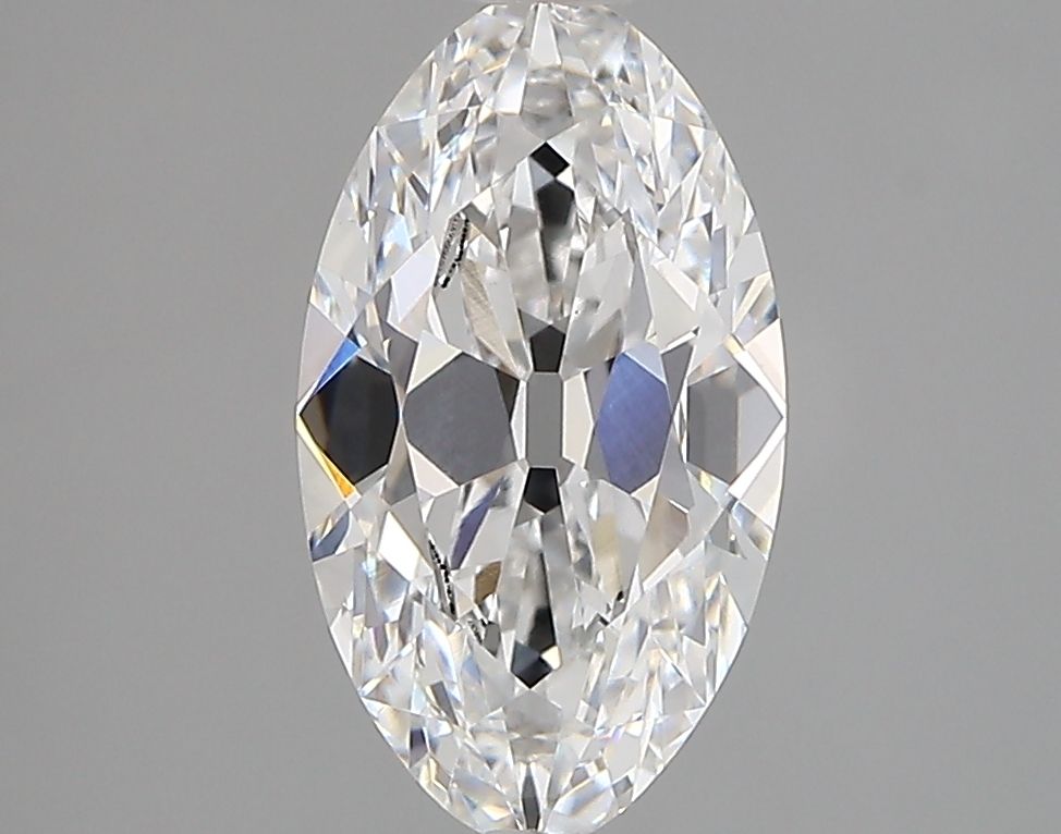 1.85 ct. oval Lab Grown Diamond front image