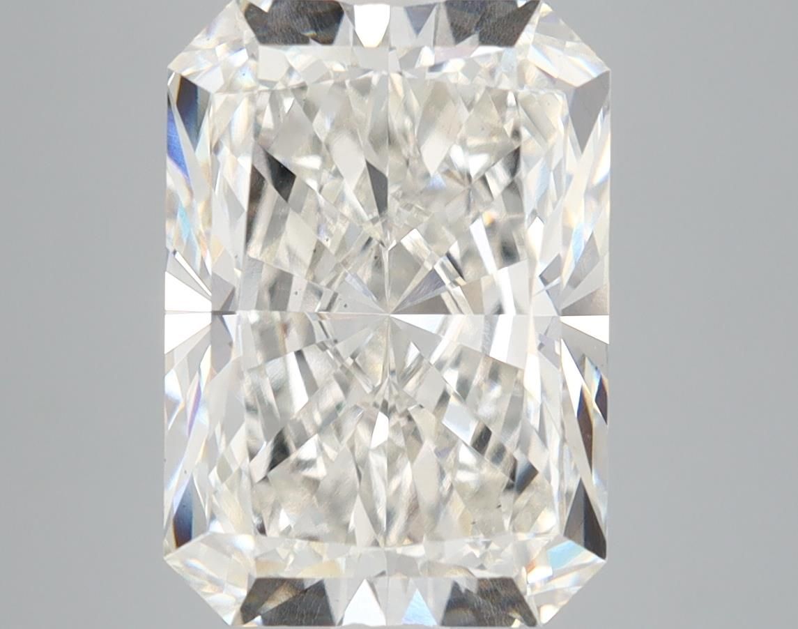 5.79 ct. radiant Lab Grown Diamond front image