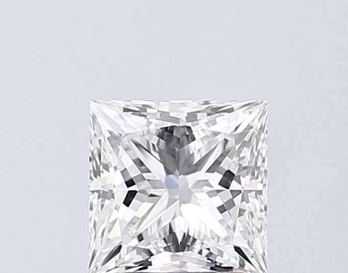 1.51 ct. princess Lab Grown Diamond front image