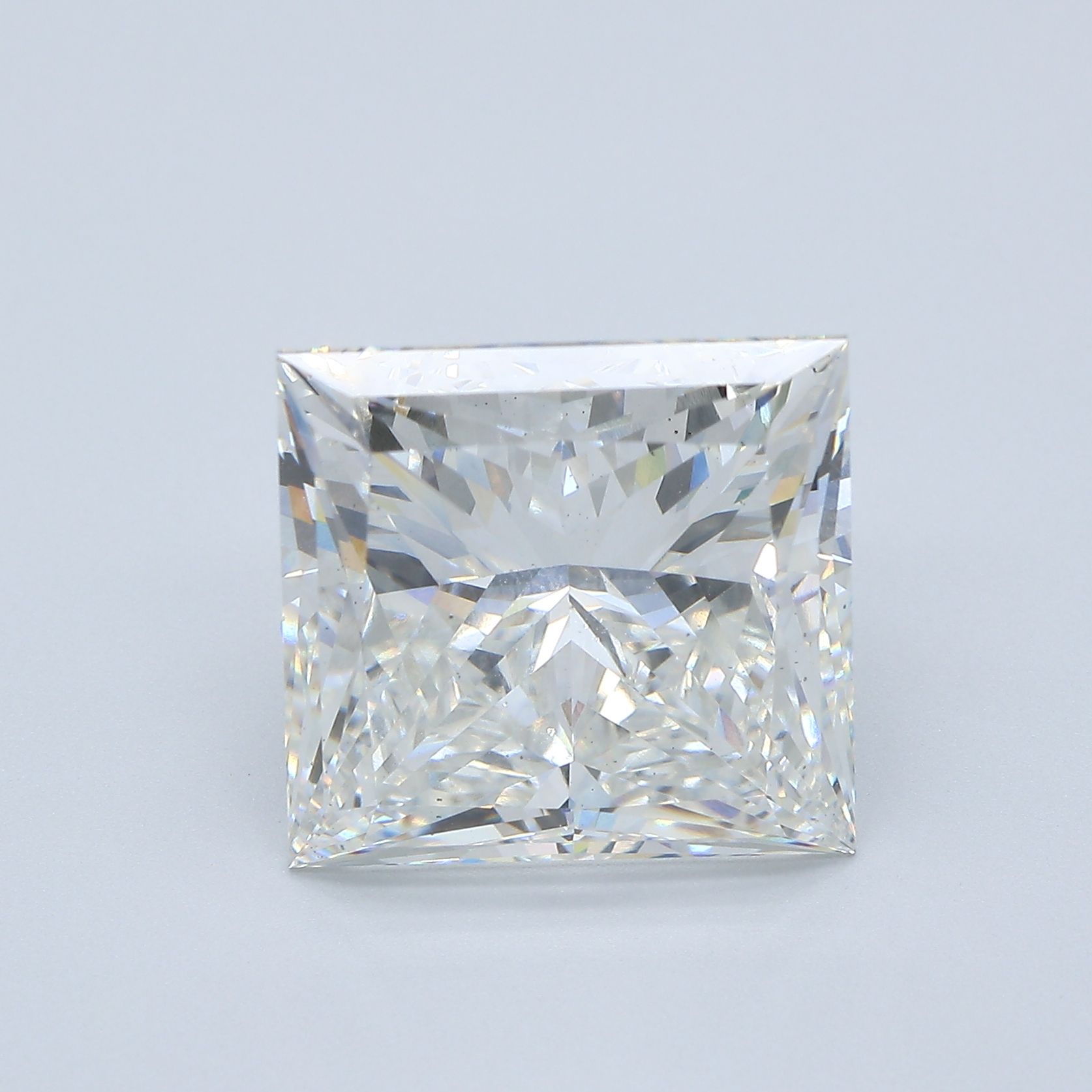 10.00 ct. princess Lab Grown Diamond front image