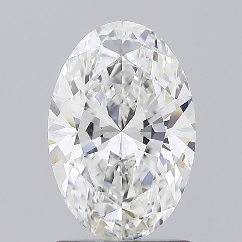 1.57 ct. oval Lab Grown Diamond front image
