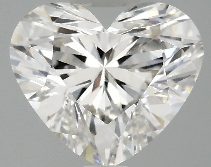 2.10 ct. heart Lab Grown Diamond front image