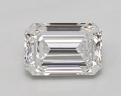 0.69 ct. emerald Lab Grown Diamond front image