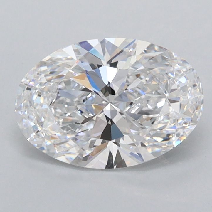 1.23 ct. oval Lab Grown Diamond front image