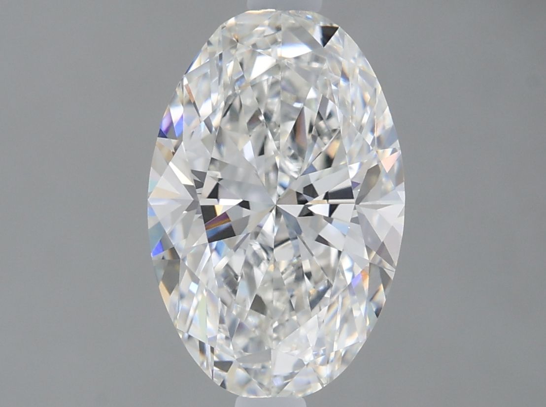 1.51 ct. oval Lab Grown Diamond front image