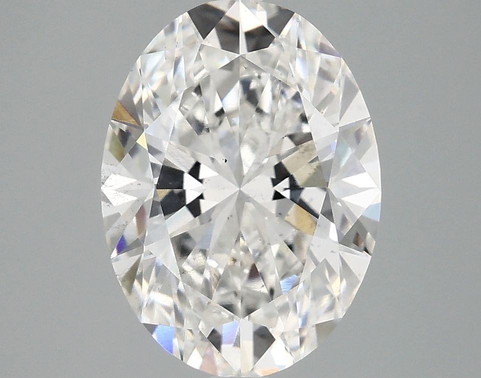 3.08 ct. oval Lab Grown Diamond front image