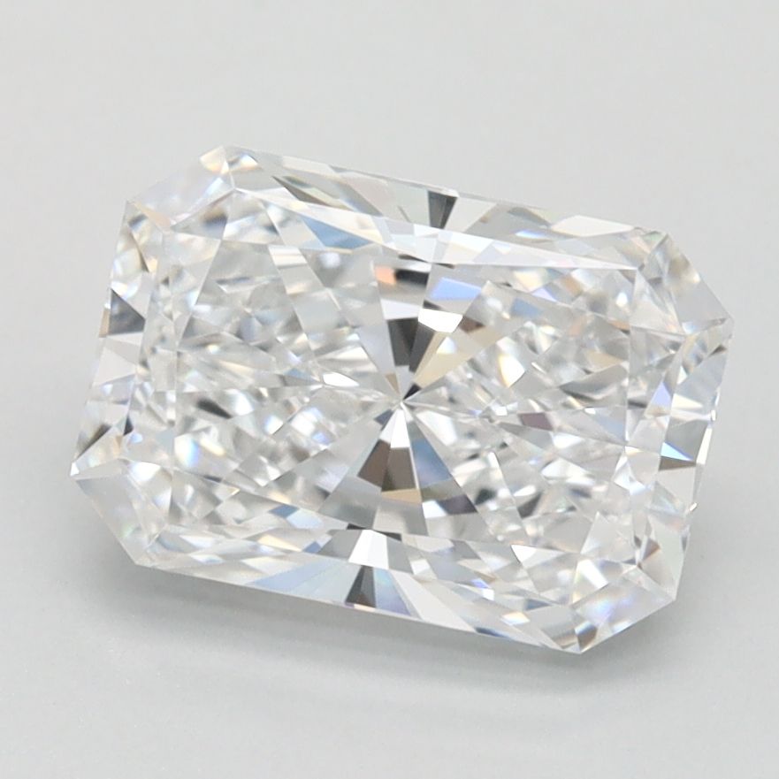 1.60 ct. radiant Lab Grown Diamond front image