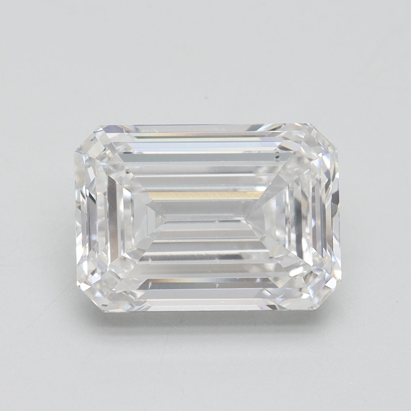 5.05 ct. emerald Lab Grown Diamond front image
