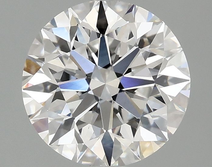 2.06 ct. round Lab Grown Diamond front image