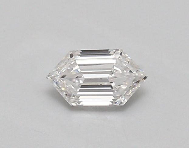 0.49 ct lab-grown Hexagonal Diamond
