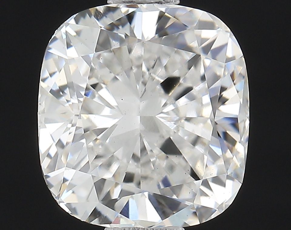1.63 ct lab-grown Cushion brilliant Diamond