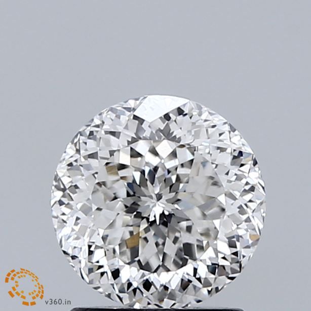 1.55 ct. round Lab Grown Diamond front image