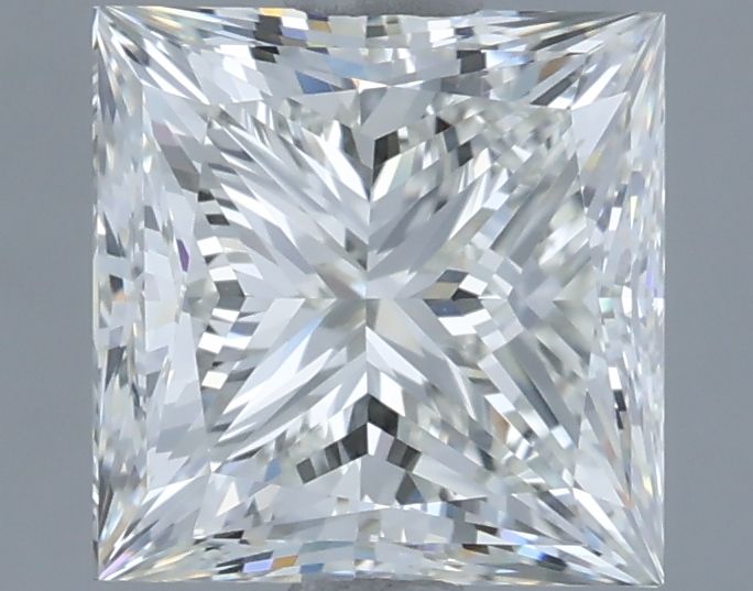3.01 ct Princess diamond
