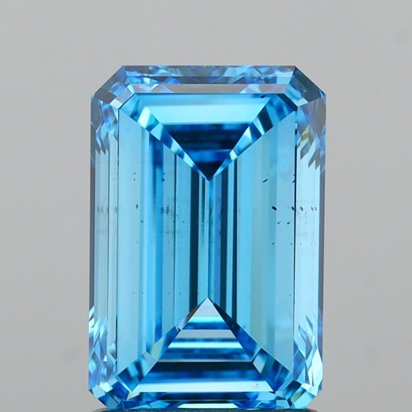 2.00 ct. emerald Lab Grown Diamond front image