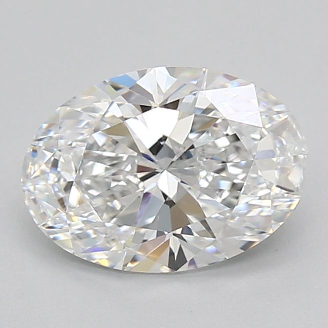 2.04 ct. oval Lab Grown Diamond front image