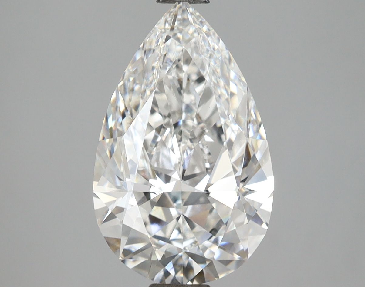 3.03 ct. pear Lab Grown Diamond front image