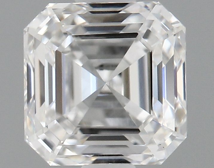 1.07 ct. asscher Lab Grown Diamond front image