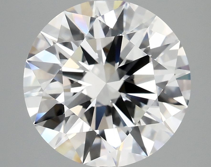 4.01 ct. round Lab Grown Diamond front image