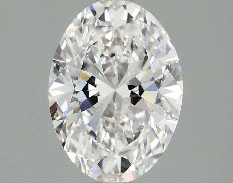 1.54 ct. oval Lab Grown Diamond front image