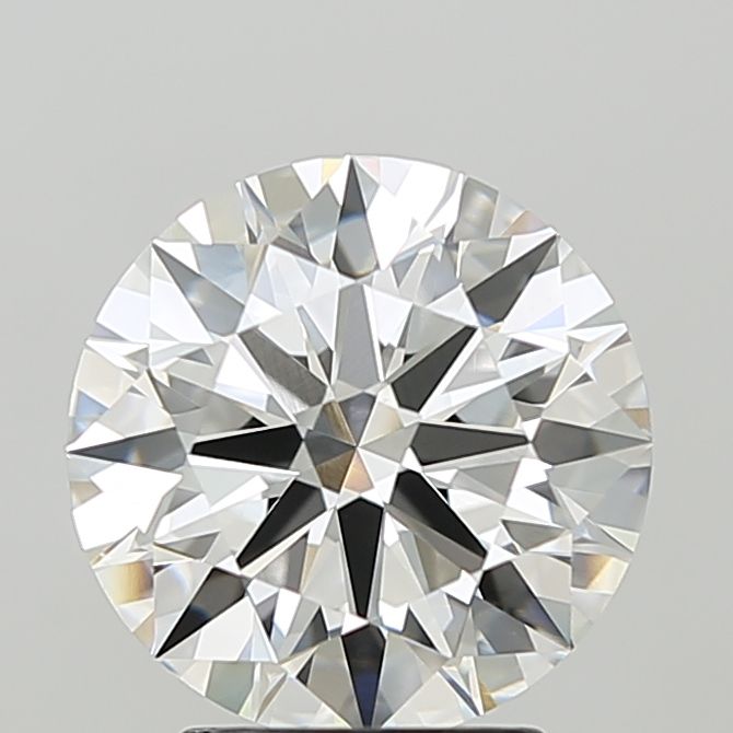 3.08 ct Round diamond