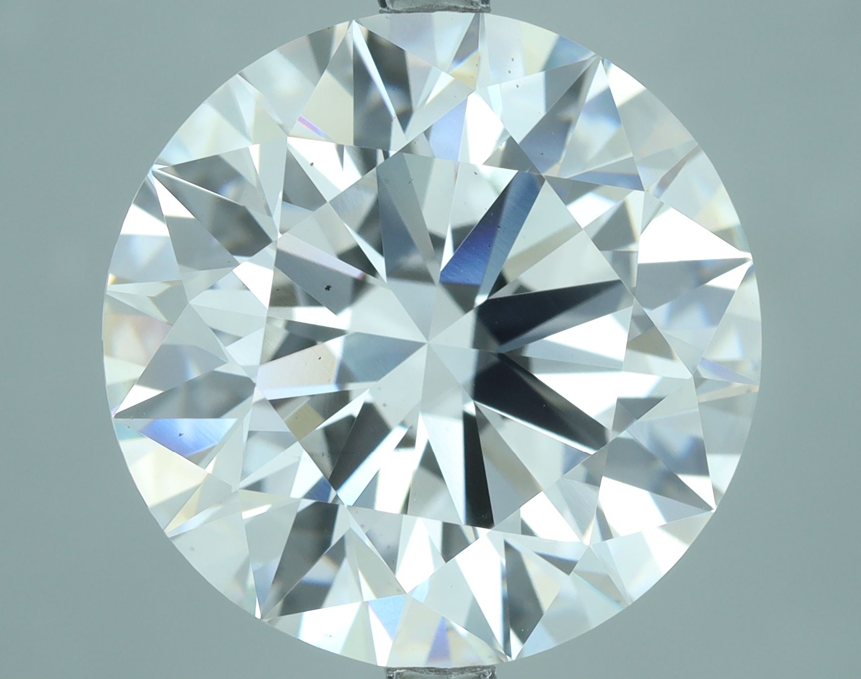 9.32 ct. round Lab Grown Diamond front image