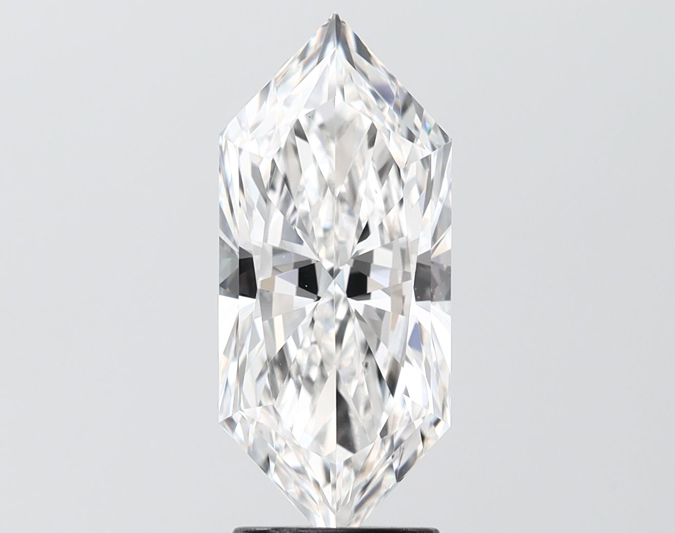 3.09 ct lab-grown Hexagonal Diamond
