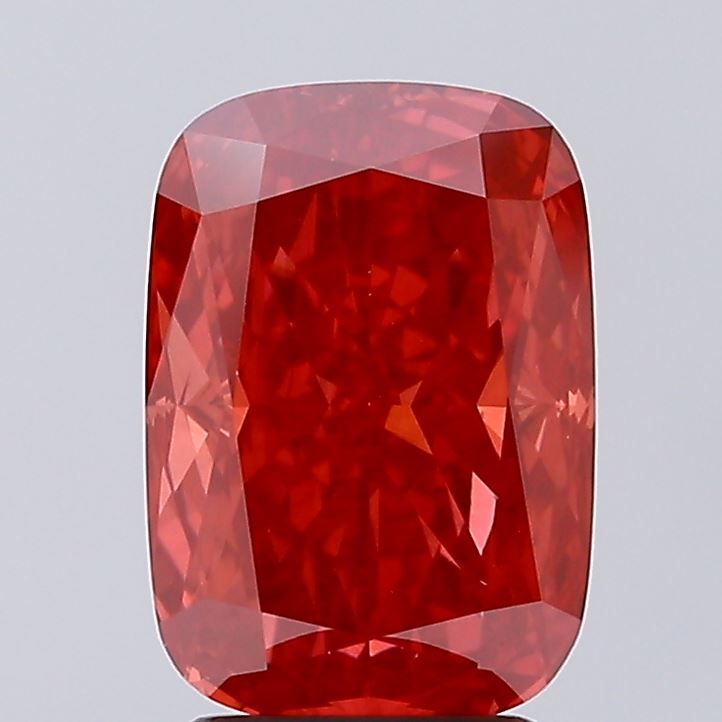 3.02 ct Cushion Modified diamond