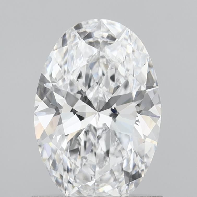 1.09 ct. oval Lab Grown Diamond front image