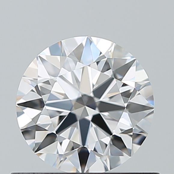 Diamant Rond 0.60 ct - Couleur D - Pureté VVS2