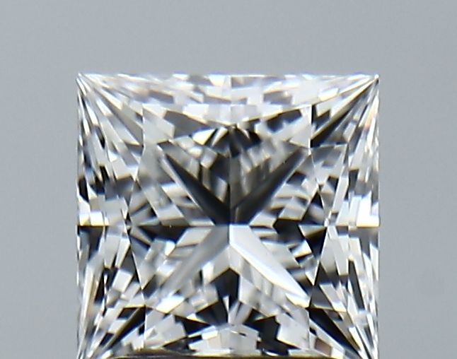 1.62 ct. princess Lab Grown Diamond front image