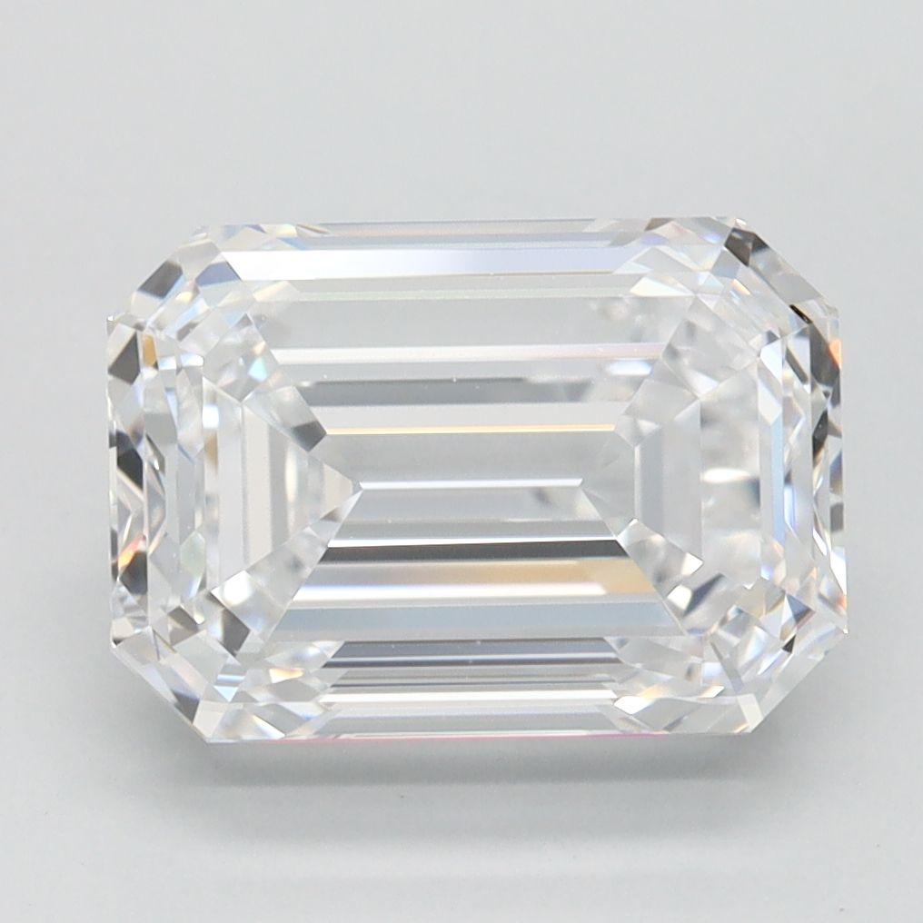 3.05 ct. emerald Lab Grown Diamond front image