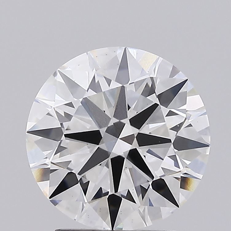 2.72 ct. round Lab Grown Diamond front image