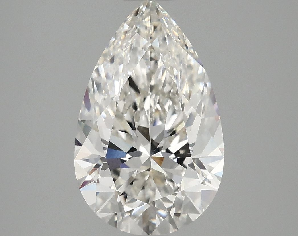 3.05 ct. pear Lab Grown Diamond front image