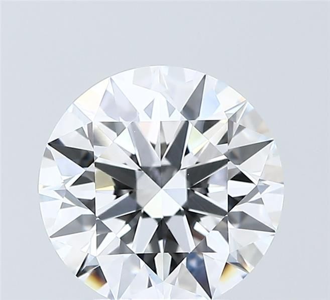 3.05 ct. round Lab Grown Diamond front image